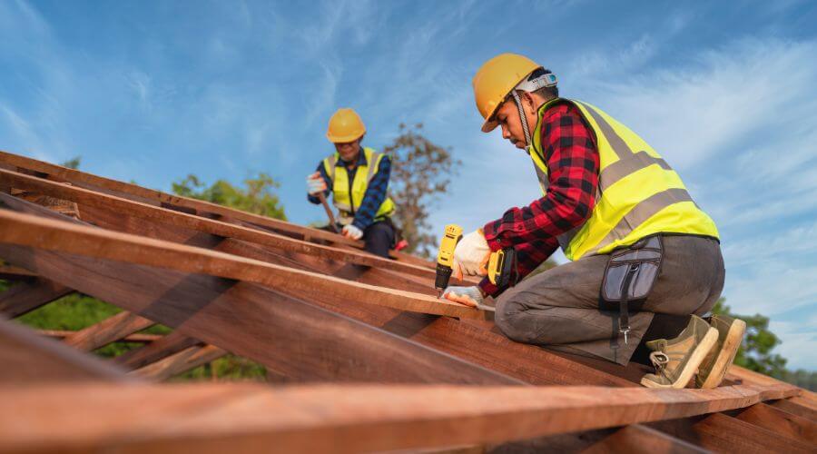 Professional Flat Roofing Installation services in Canaan, IN
